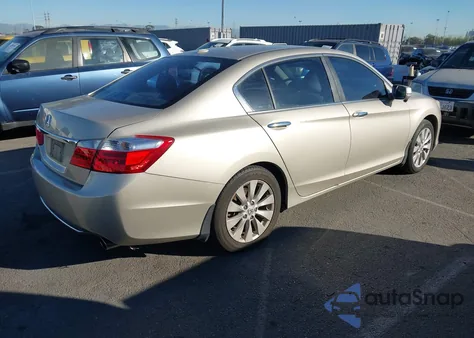 2013 Honda Accord Sdn Ex-L z USA, uszkodzony, nr VIN 1HGCR2F83DA058438